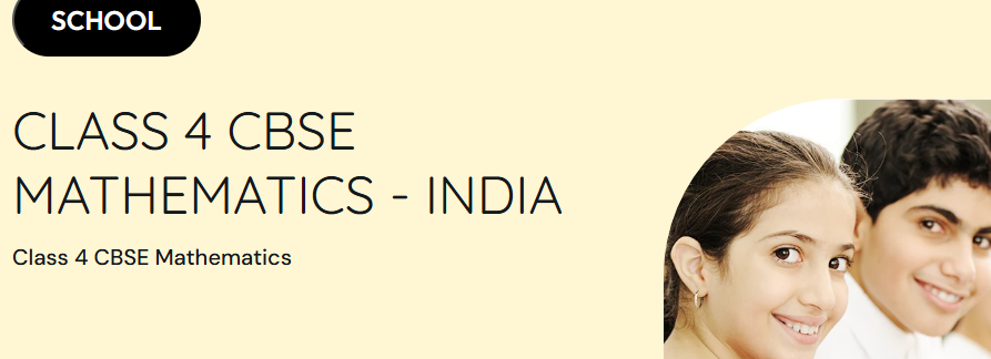 cbse class 4 maths book pdf 